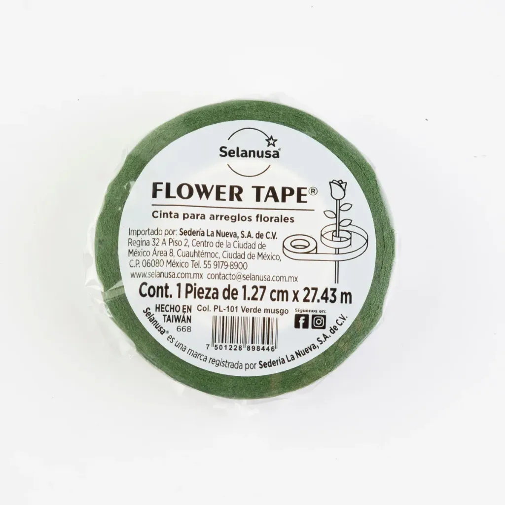 FLOWER TAPE 1.27CMX27.43M