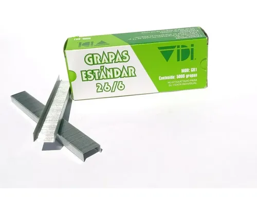 GRAPAS ESTANDAR 26/6 C/5000 VIDI GR1