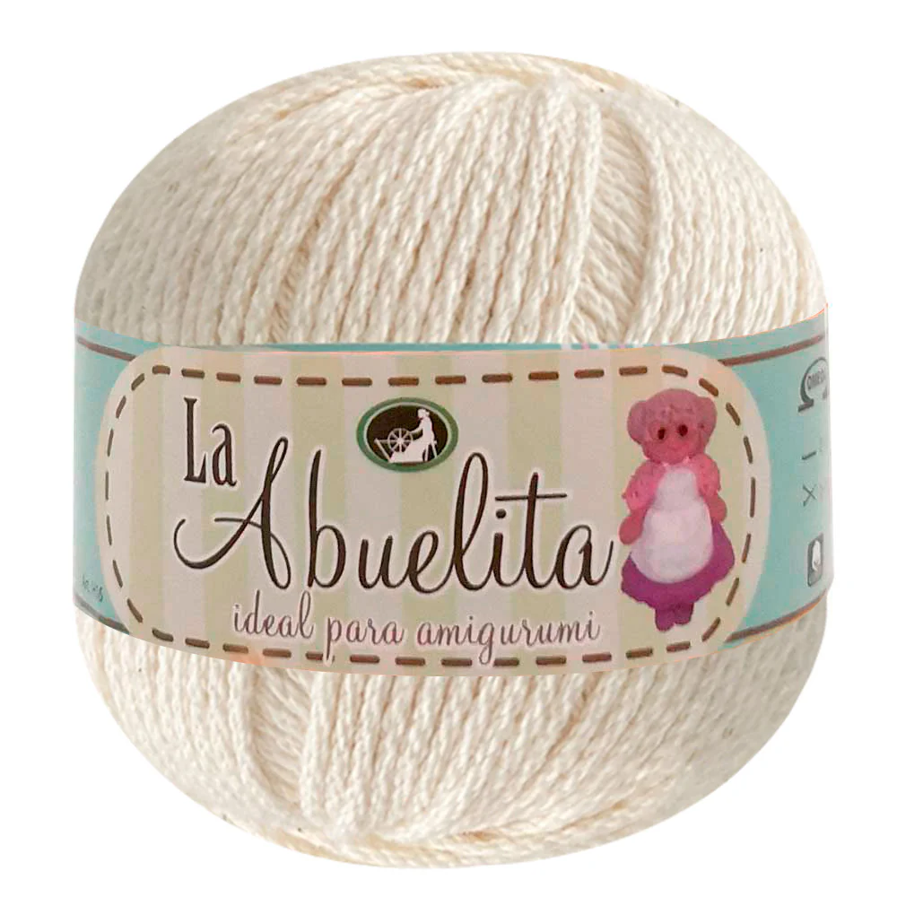 HILAZA ABUELITA 50G CRUDO C18