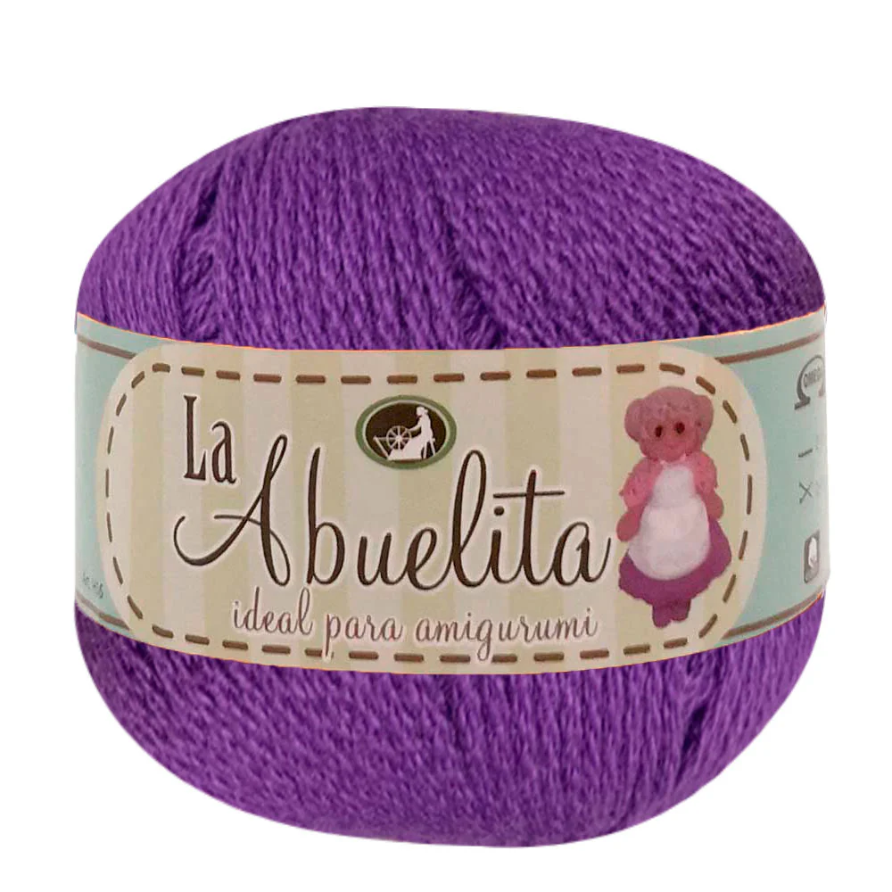 HILAZA ABUELITA 50G MORADO C54