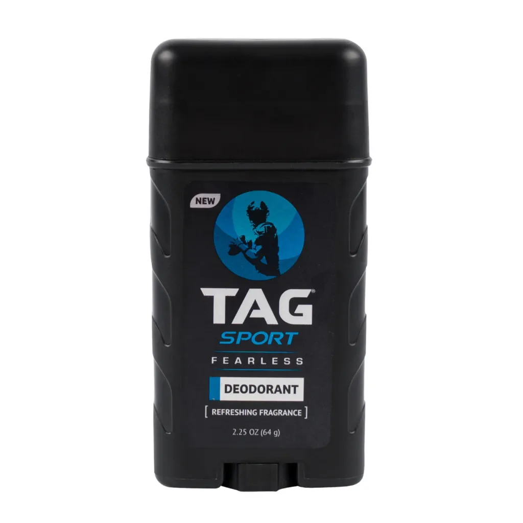 DESODORANTE EN BARRA FEARLESS TAG 64 GR 58060
