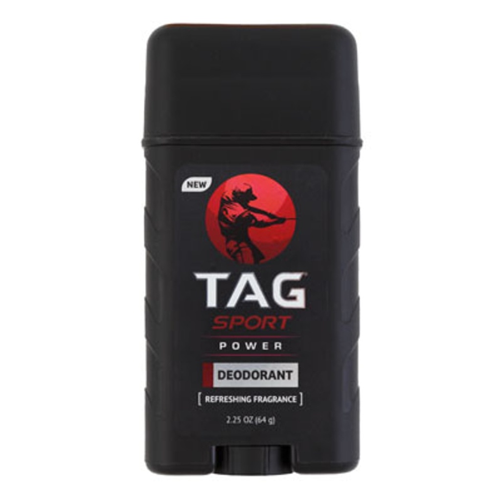 [850007395834] DESODORANTE EN BARRA SPORT POWER TAG 64 GR 39583