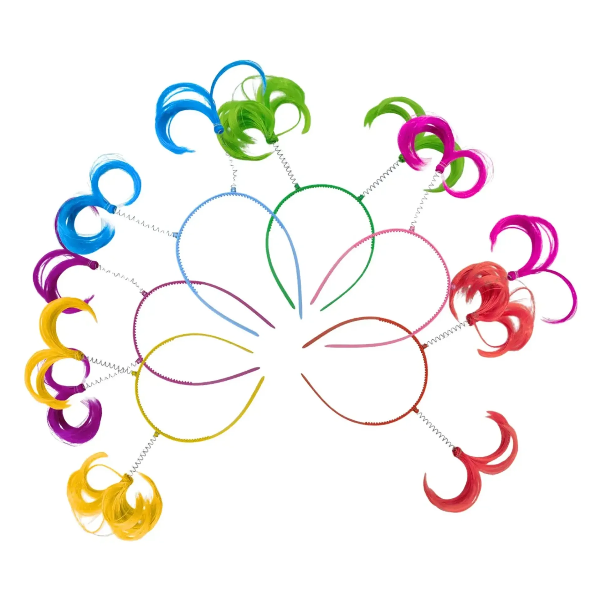 [9989010000211] DIADEMA MECHON C/12 PZAS DDM-02A