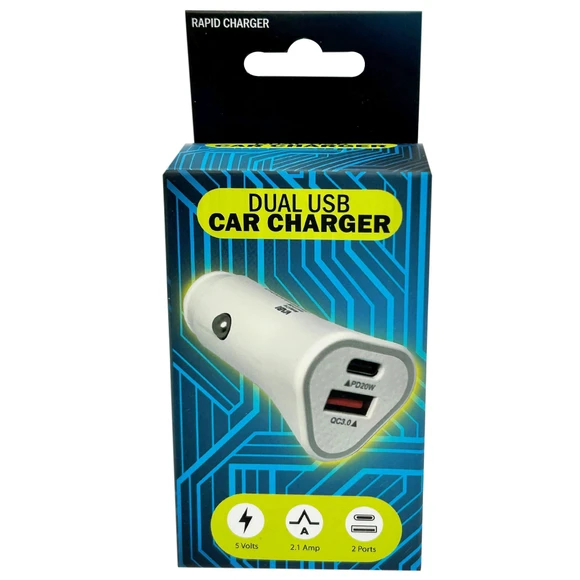 CARGADOR DUAL AE063