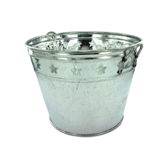 [731015123605] CUBO DE HOJALATA CON ESTRELLAS OA235