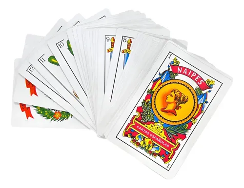 [7453038473064] BARAJA ESPAÑOLA PLASTIFICADA CK7-0361, TT040