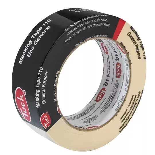 CINTA TUK MASKING TAPE 110 36MMX50M 101030