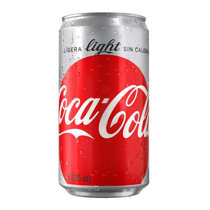 COCA COLA LIGHT 235 ML