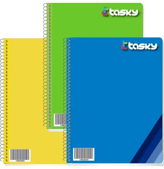 [7506129446581] CUADERNO PROF TASKY DIBUJO C/100H