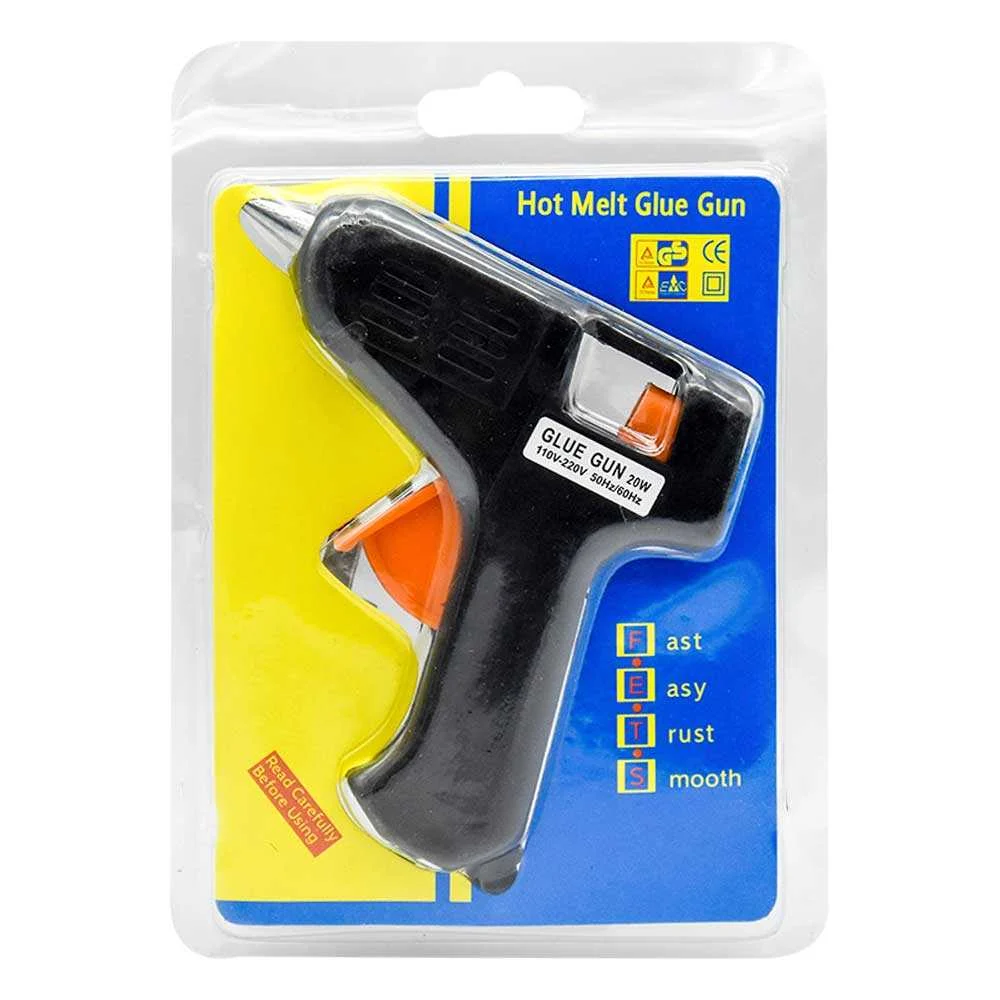 PISTOLA DE SILICON 20W GPM-2842 ZF-0235
