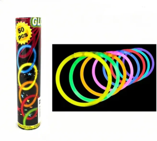 PULSERA DE NEON BOTE C/50 PZA GPM-2989