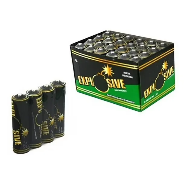 [049003] PILAS AAA EXPLOSIVE C/4 PZAS