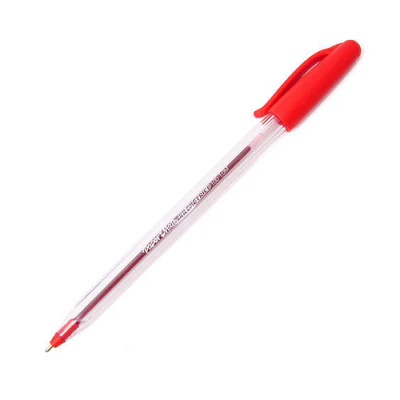 [7501030683483] BOLIGRAFO KILOMETRICO 100 1.0MM. ROJO PAPER MATE