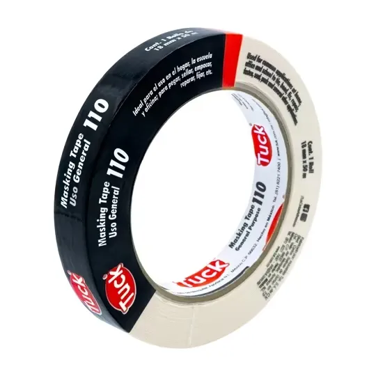 CINTA TUK MASKING TAPE 110 18MMX50M 101015
