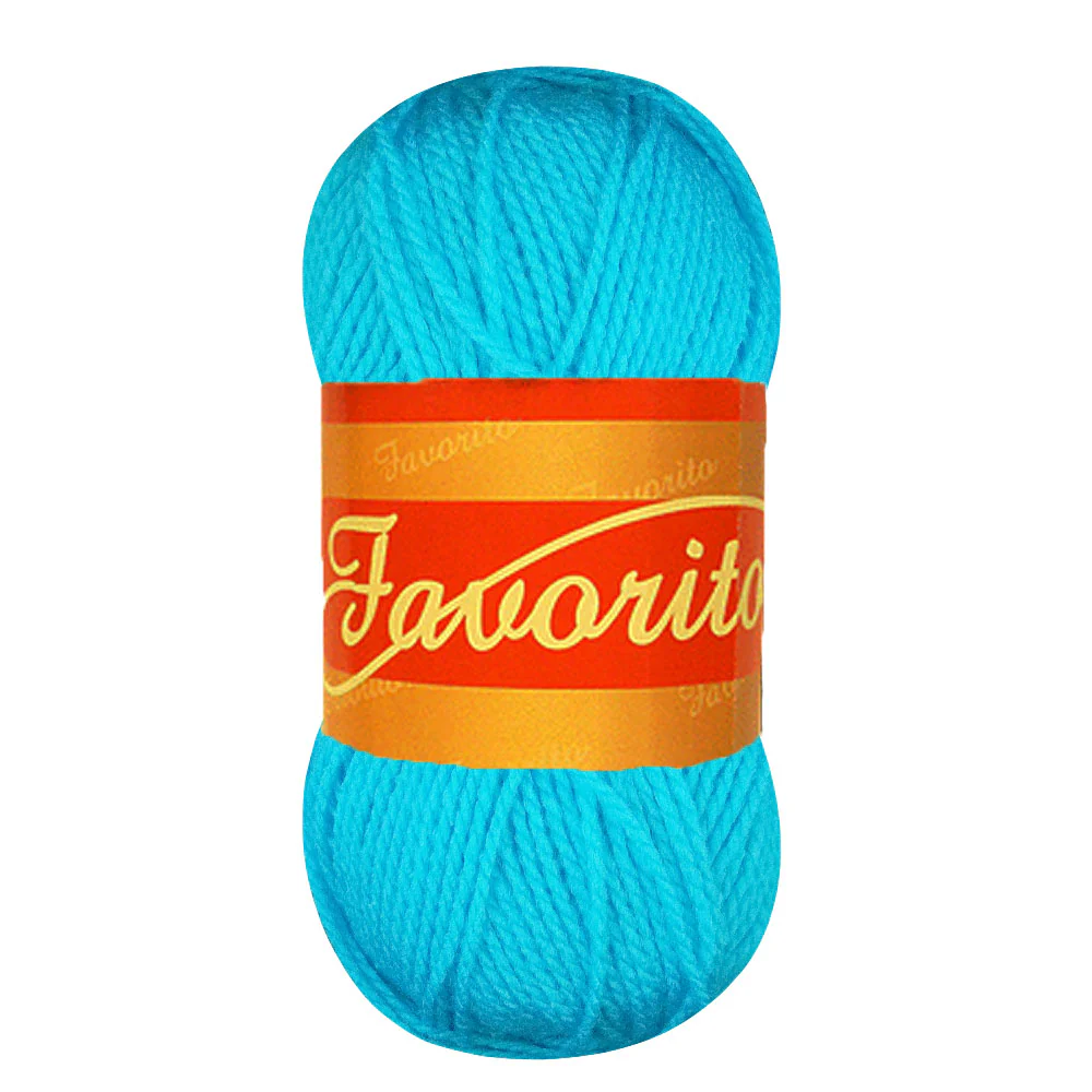ESTAMBRE FAVORITO 50GR. TURQUEZA MEDIO C-3074