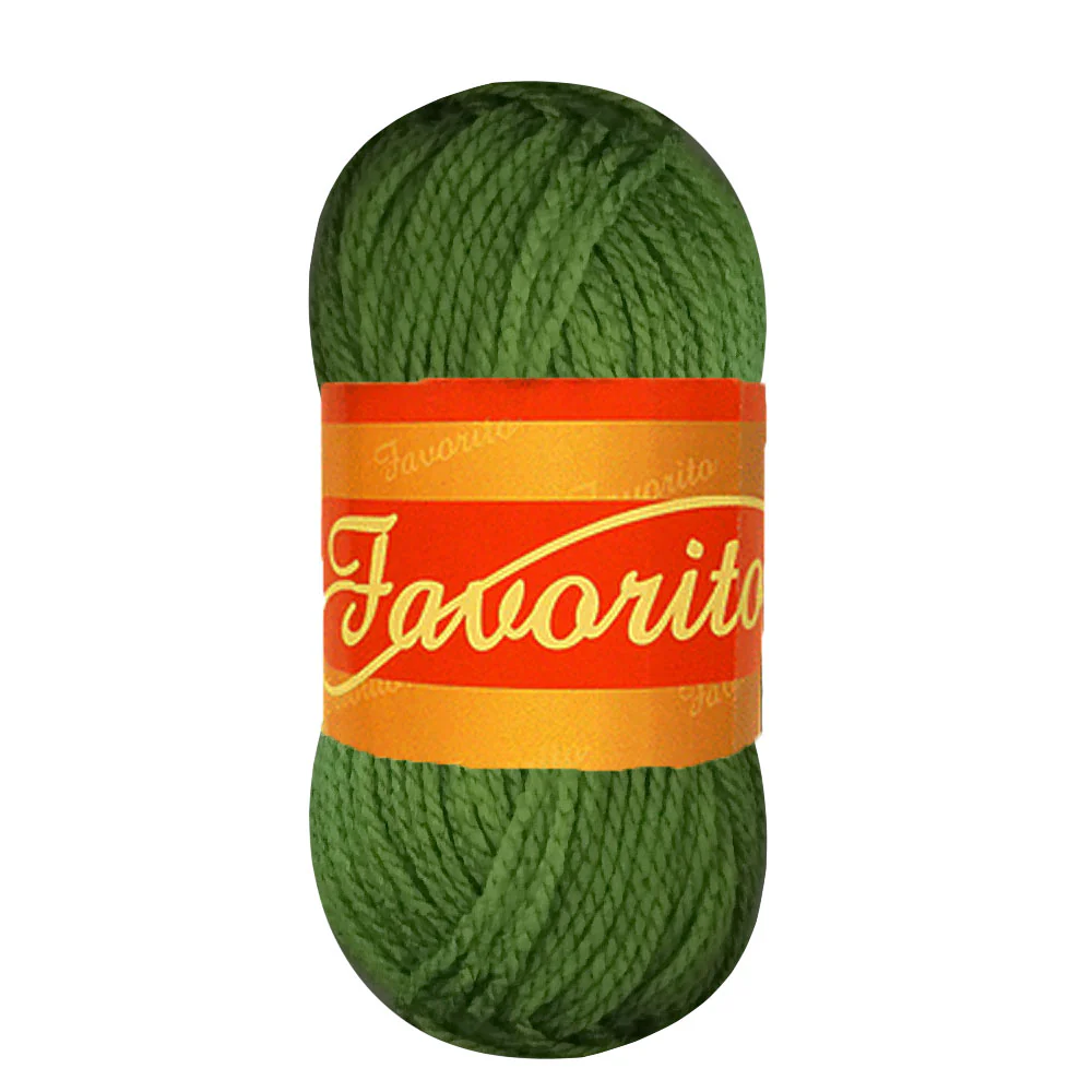 ESTAMBRE FAVORITO 50GR. VERDE OLIVO C-3086