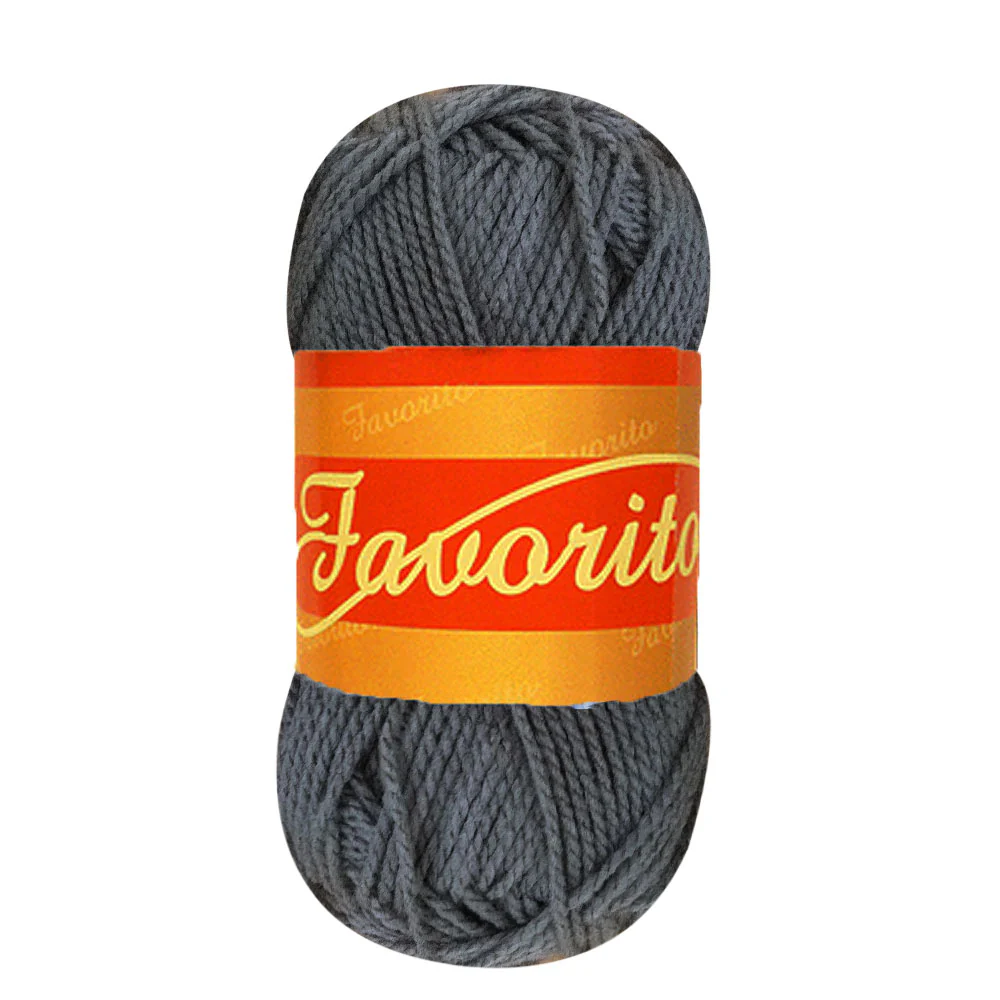 ESTAMBRE FAVORITO 50GR GRIS OXFORD C-3094