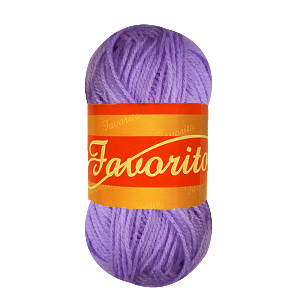 ESTAMBRE FAVORITO 50GR. LILA C-3050